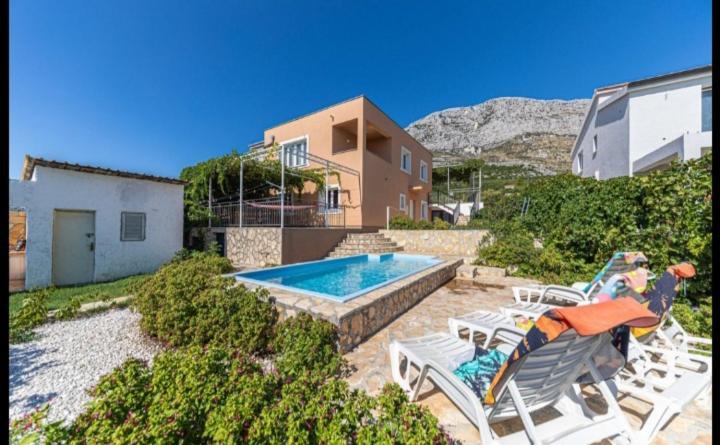 Apartman Marinović Kastela Bagian luar foto