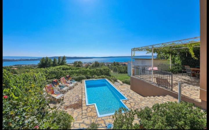 Apartman Marinović Kastela Bagian luar foto