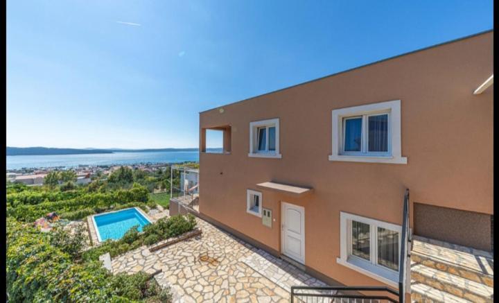Apartman Marinović Kastela Bagian luar foto