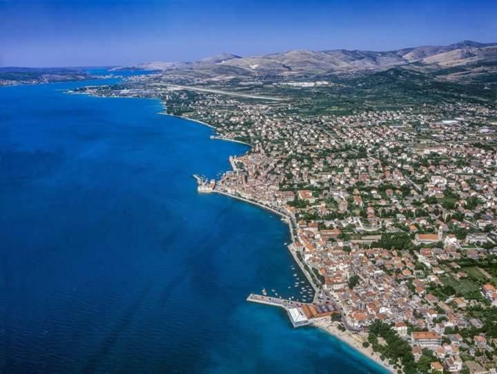 Apartman Marinović Kastela Bagian luar foto